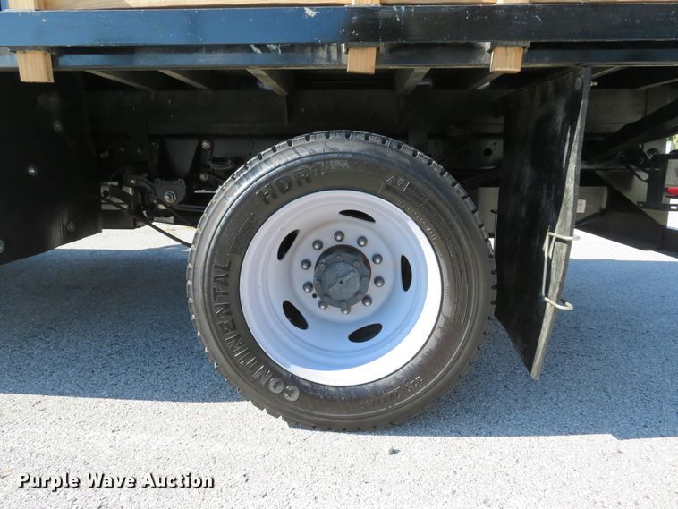 image for item DH2112 2018 Ford F450 Super Duty XL flatbed truck