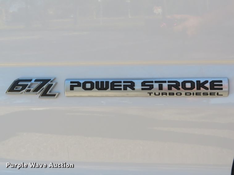 image for item DH2112 2018 Ford F450 Super Duty XL flatbed truck