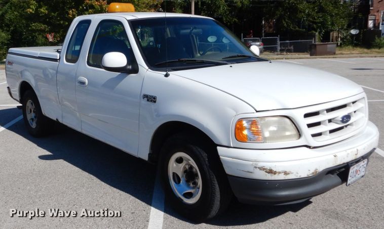 image for item DH2113 1999 Ford F150 SuperCab pickup truck
