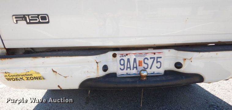 image for item DH2113 1999 Ford F150 SuperCab pickup truck