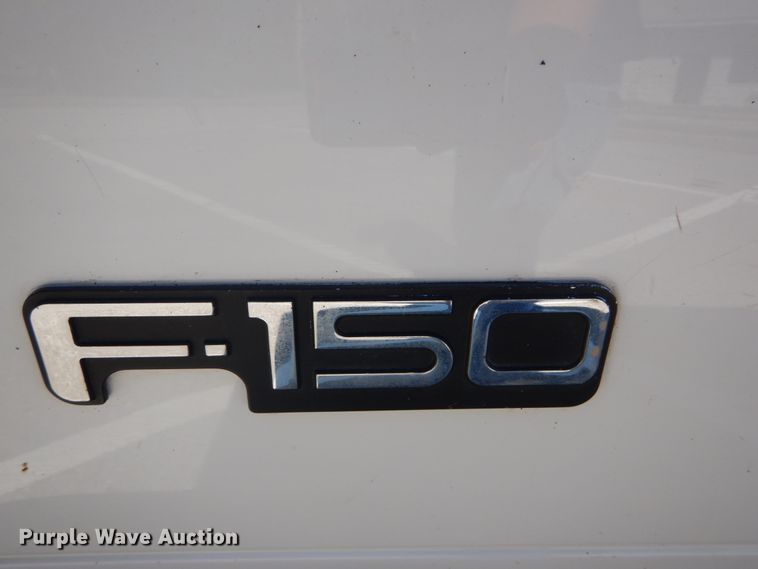 image for item DH2113 1999 Ford F150 SuperCab pickup truck