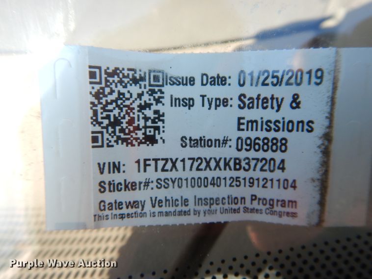 image for item DH2113 1999 Ford F150 SuperCab pickup truck