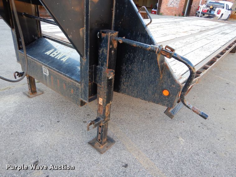 image for item DH2114 2012 Big Tex 22GN-28BK+5 equipment trailer