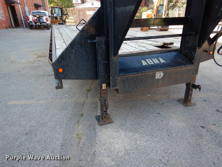 image for item DH2114 2012 Big Tex 22GN-28BK+5 equipment trailer