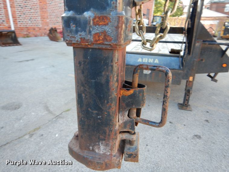 image for item DH2114 2012 Big Tex 22GN-28BK+5 equipment trailer