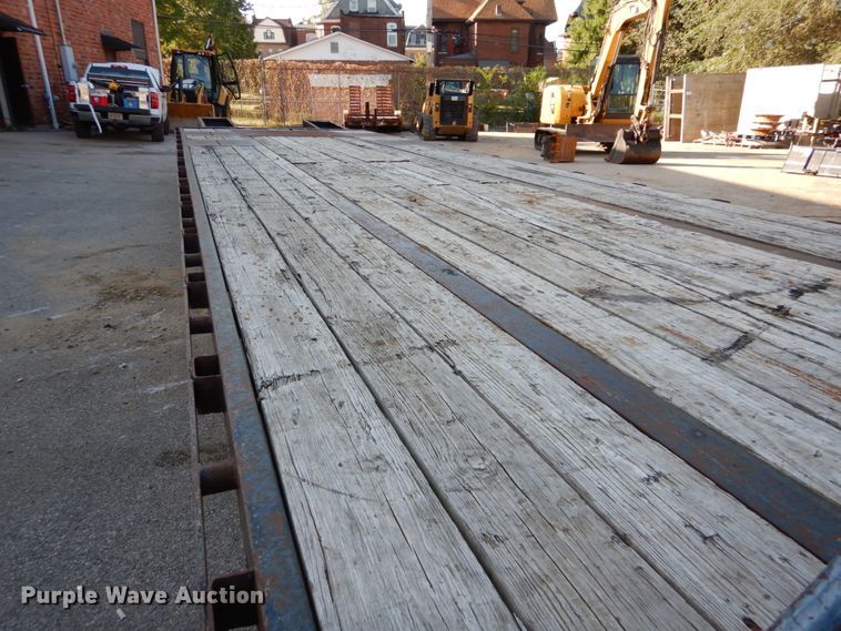 image for item DH2114 2012 Big Tex 22GN-28BK+5 equipment trailer