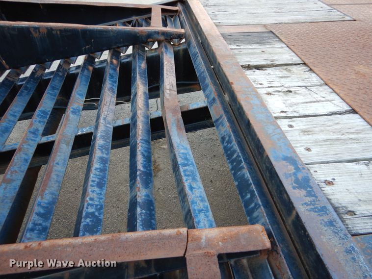 image for item DH2114 2012 Big Tex 22GN-28BK+5 equipment trailer