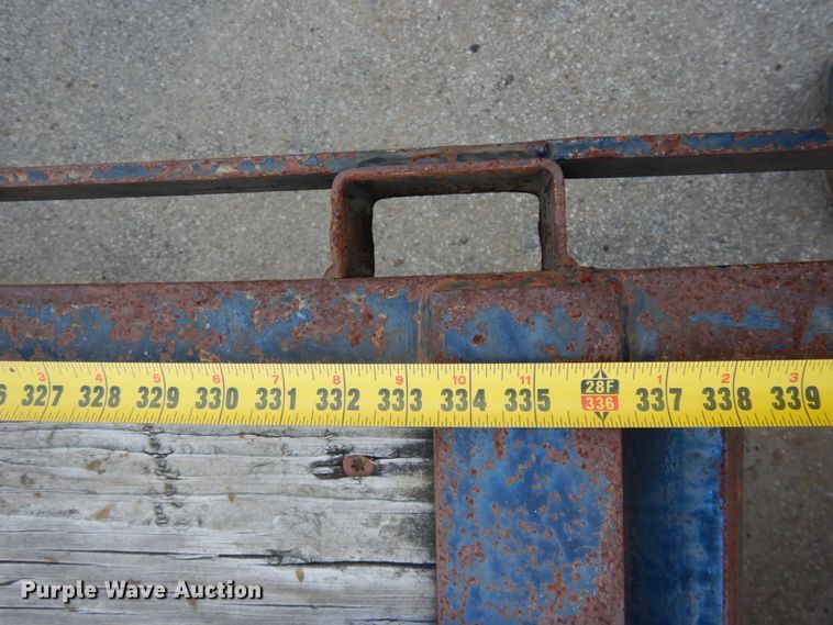 image for item DH2114 2012 Big Tex 22GN-28BK+5 equipment trailer