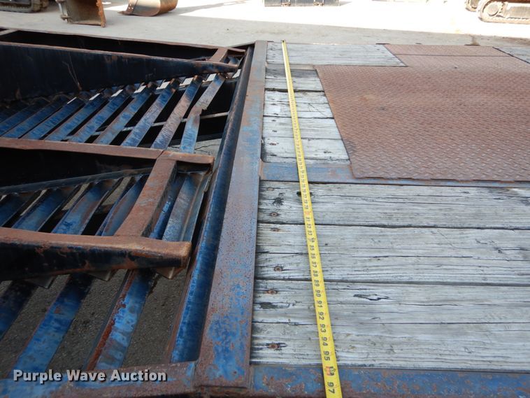 image for item DH2114 2012 Big Tex 22GN-28BK+5 equipment trailer