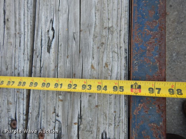 image for item DH2114 2012 Big Tex 22GN-28BK+5 equipment trailer