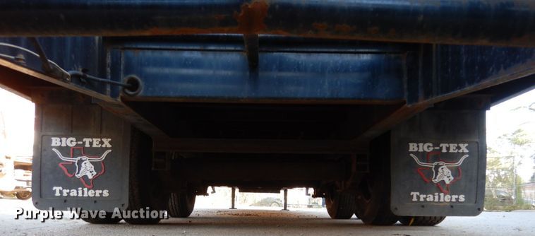 image for item DH2114 2012 Big Tex 22GN-28BK+5 equipment trailer