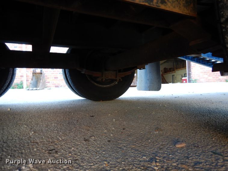 image for item DH2114 2012 Big Tex 22GN-28BK+5 equipment trailer