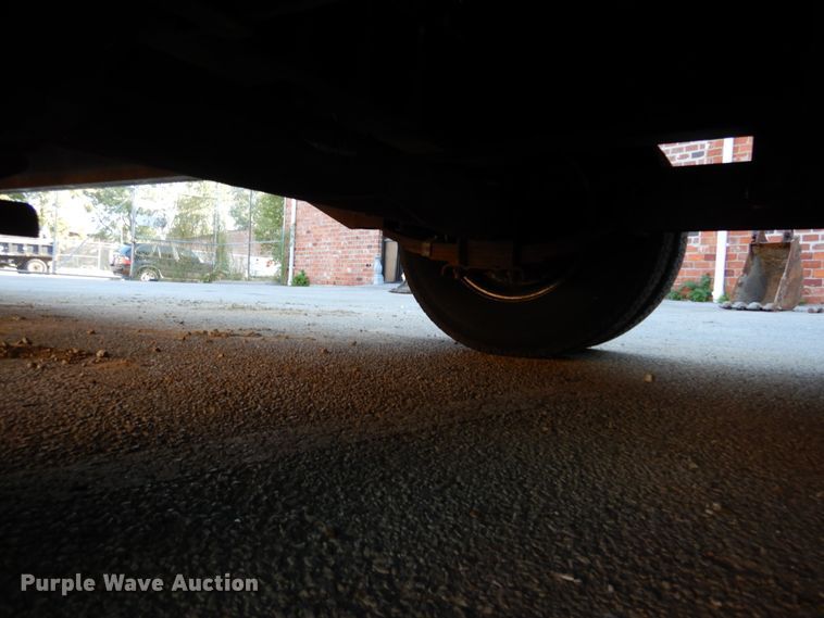 image for item DH2114 2012 Big Tex 22GN-28BK+5 equipment trailer