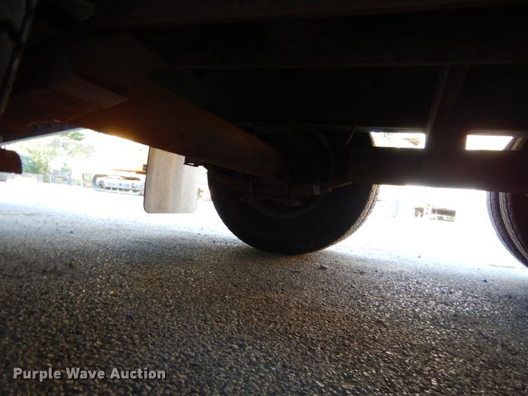 image for item DH2114 2012 Big Tex 22GN-28BK+5 equipment trailer