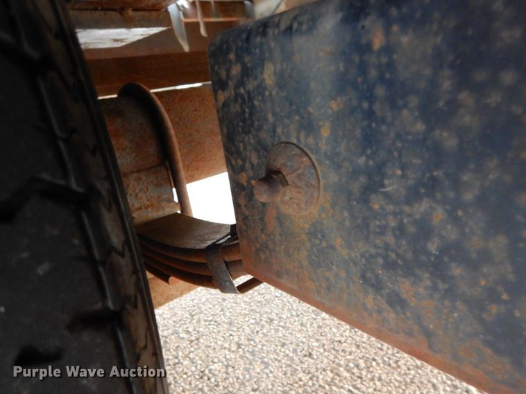 image for item DH2114 2012 Big Tex 22GN-28BK+5 equipment trailer