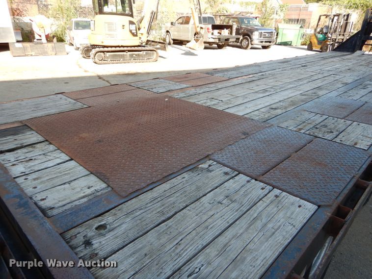 image for item DH2114 2012 Big Tex 22GN-28BK+5 equipment trailer