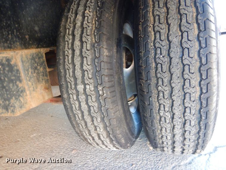 image for item DH2114 2012 Big Tex 22GN-28BK+5 equipment trailer