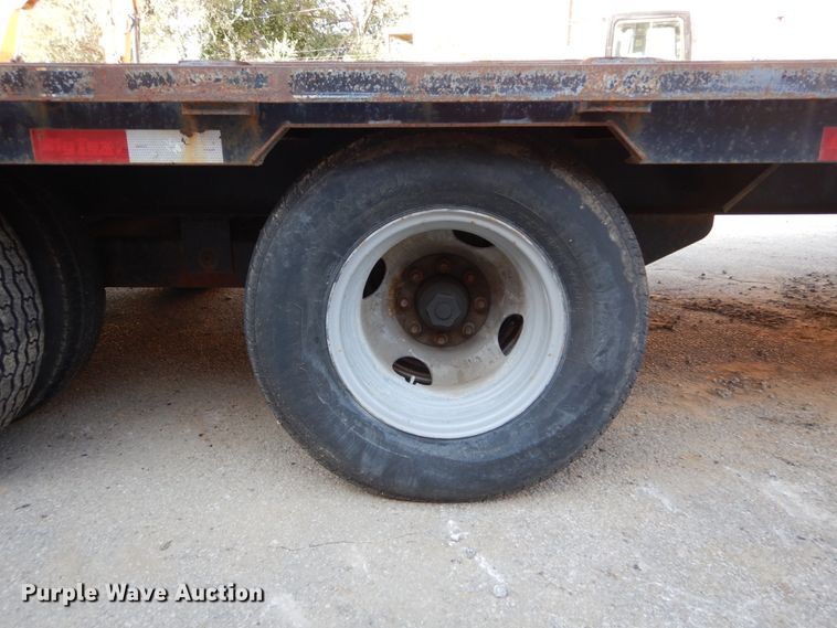 image for item DH2114 2012 Big Tex 22GN-28BK+5 equipment trailer