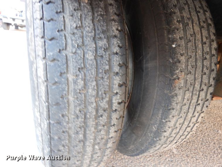 image for item DH2114 2012 Big Tex 22GN-28BK+5 equipment trailer