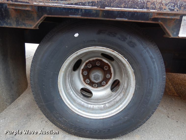 image for item DH2114 2012 Big Tex 22GN-28BK+5 equipment trailer