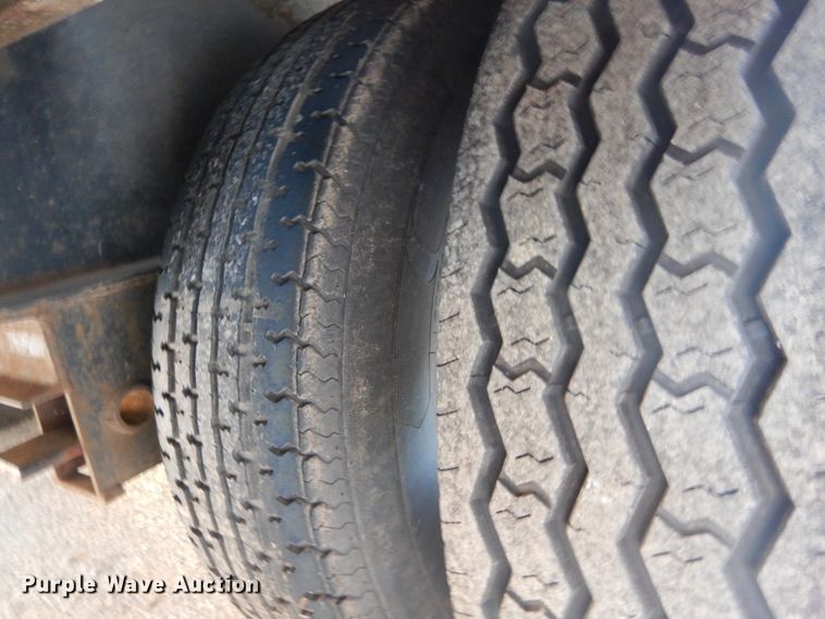 image for item DH2114 2012 Big Tex 22GN-28BK+5 equipment trailer