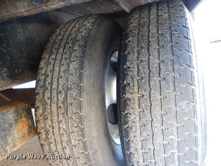 image for item DH2114 2012 Big Tex 22GN-28BK+5 equipment trailer