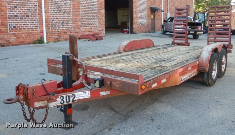 image for item DH2115 2003 Trailerman equipment trailer