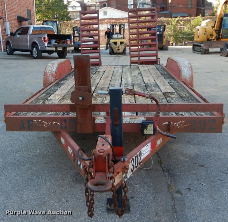 image for item DH2115 2003 Trailerman equipment trailer