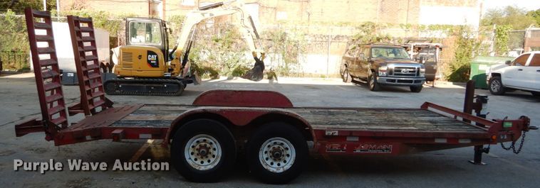 image for item DH2115 2003 Trailerman equipment trailer