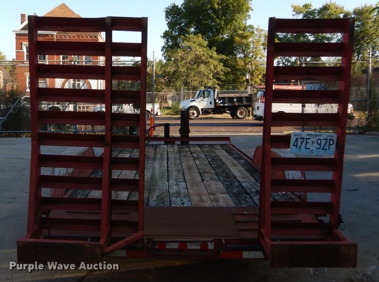 image for item DH2115 2003 Trailerman equipment trailer