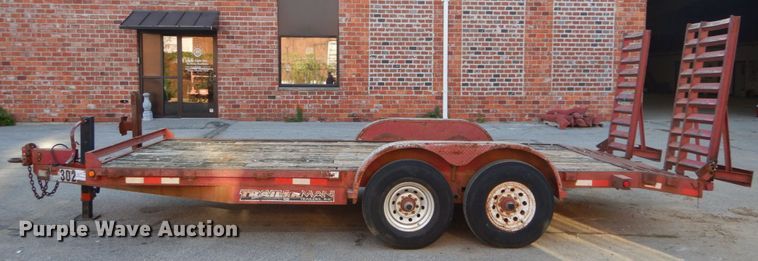 image for item DH2115 2003 Trailerman equipment trailer