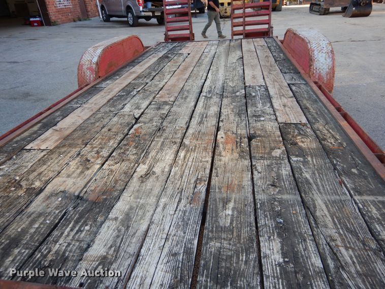 image for item DH2115 2003 Trailerman equipment trailer