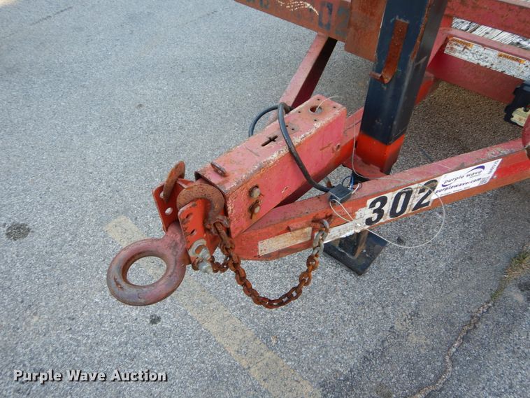 image for item DH2115 2003 Trailerman equipment trailer