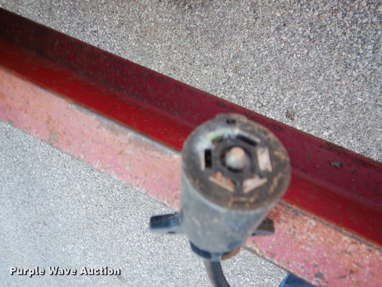 image for item DH2115 2003 Trailerman equipment trailer