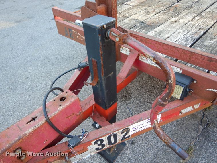 image for item DH2115 2003 Trailerman equipment trailer