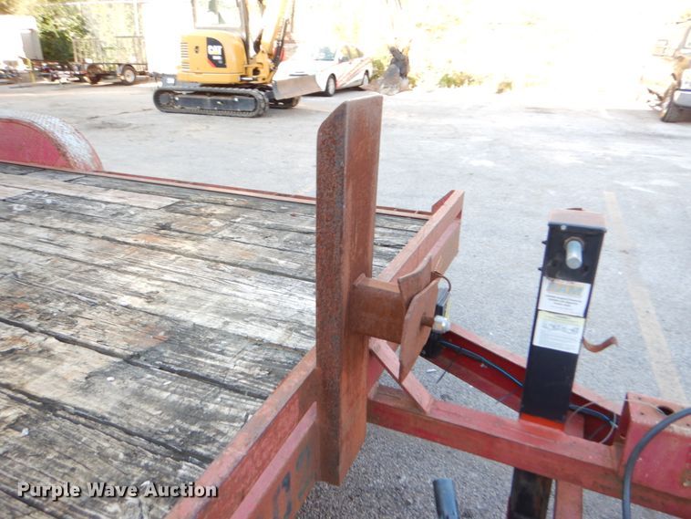 image for item DH2115 2003 Trailerman equipment trailer