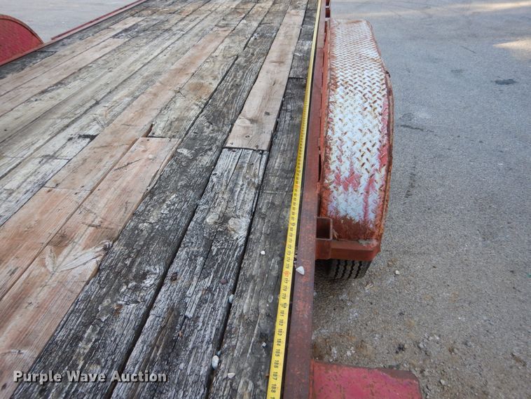 image for item DH2115 2003 Trailerman equipment trailer