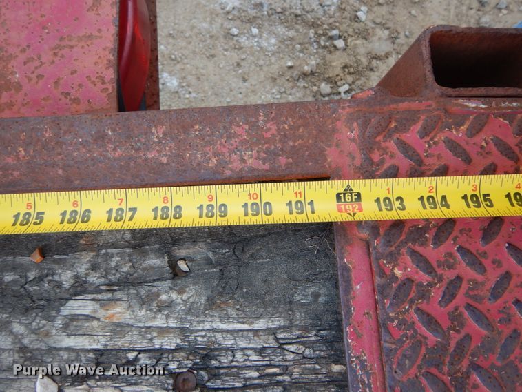 image for item DH2115 2003 Trailerman equipment trailer