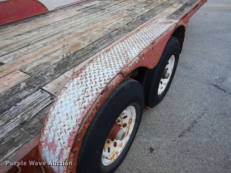 image for item DH2115 2003 Trailerman equipment trailer