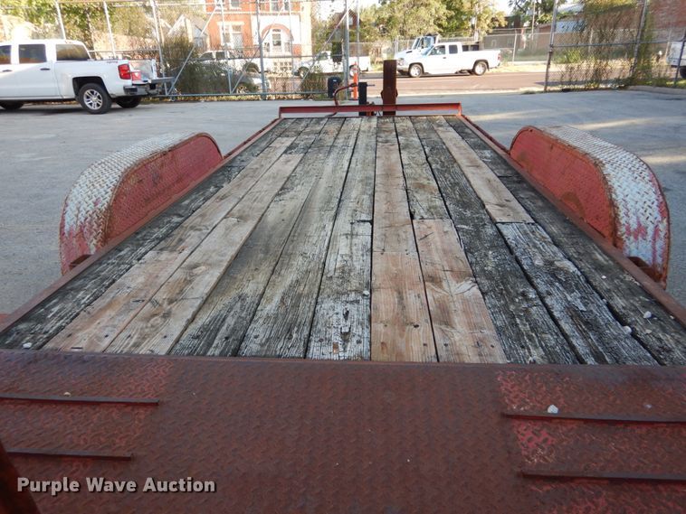 image for item DH2115 2003 Trailerman equipment trailer