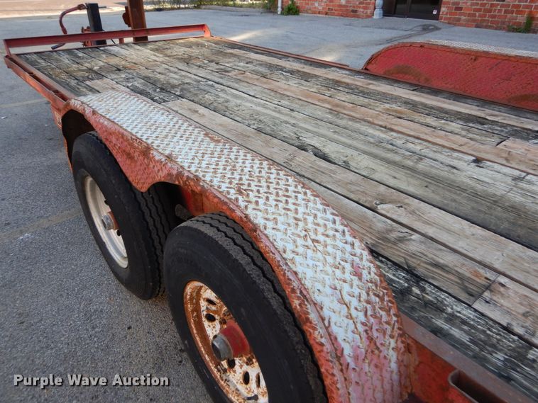 image for item DH2115 2003 Trailerman equipment trailer