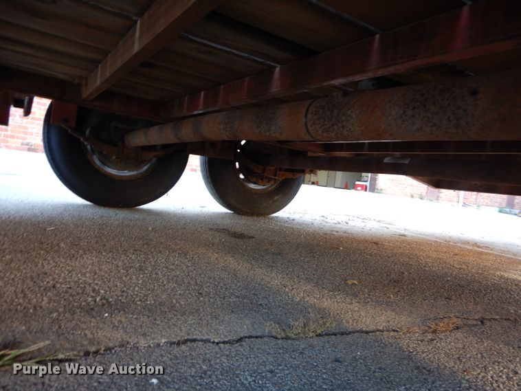 image for item DH2115 2003 Trailerman equipment trailer