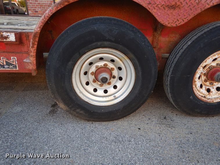 image for item DH2115 2003 Trailerman equipment trailer