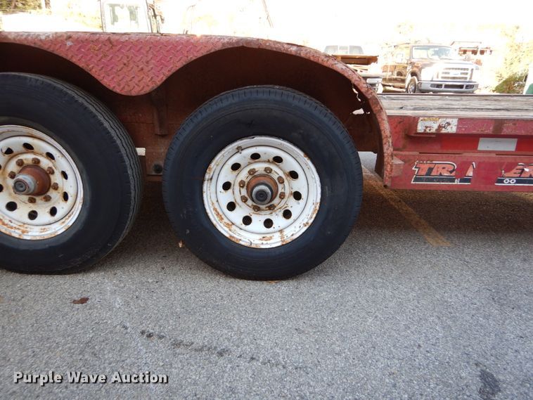 image for item DH2115 2003 Trailerman equipment trailer