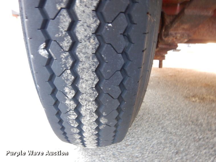 image for item DH2115 2003 Trailerman equipment trailer