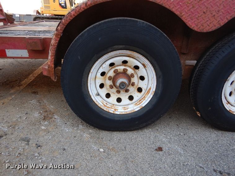 image for item DH2115 2003 Trailerman equipment trailer