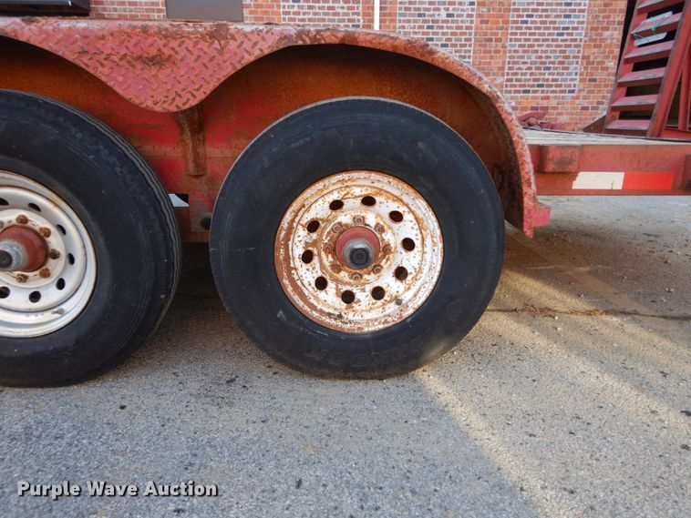 image for item DH2115 2003 Trailerman equipment trailer