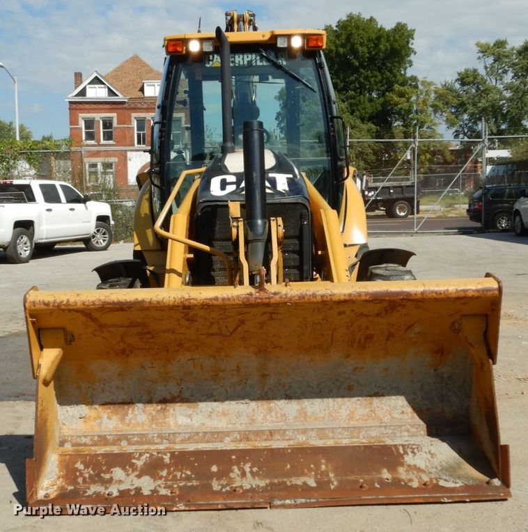 image for item DH2116 2006 Caterpillar 420E backhoe