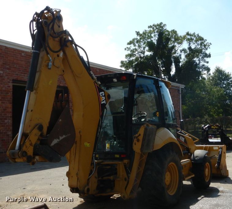 image for item DH2116 2006 Caterpillar 420E backhoe