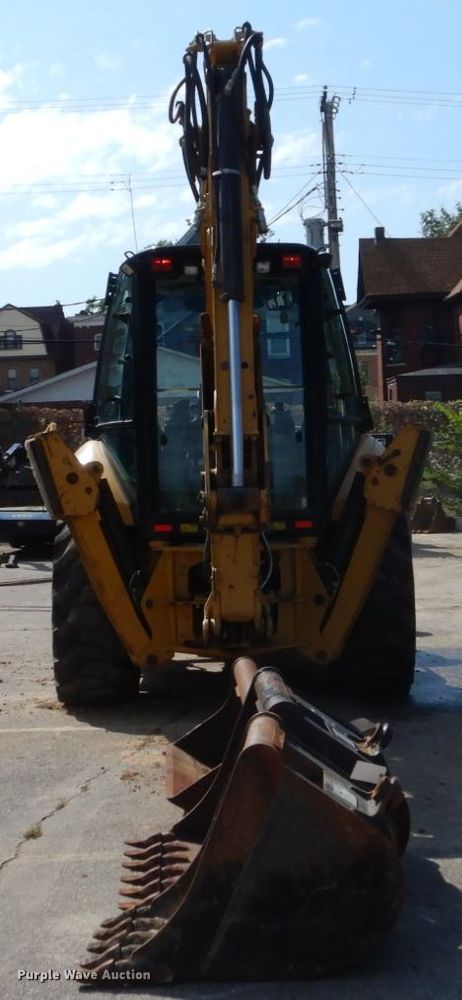 image for item DH2116 2006 Caterpillar 420E backhoe